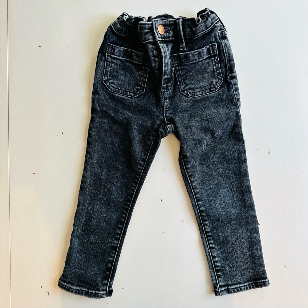 Crewcuts straight leg denim jeans